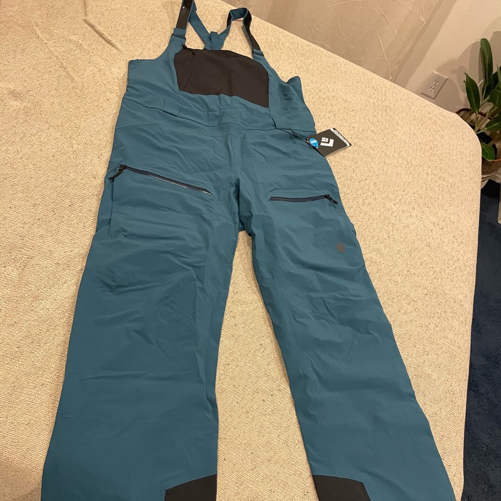 Black Diamond XL Womens Recon Stretch Bib Pant